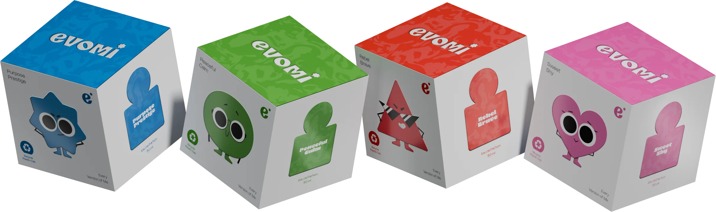 Evomi Packaging
